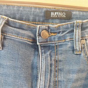 Buffalo high rise stretch skinny jean